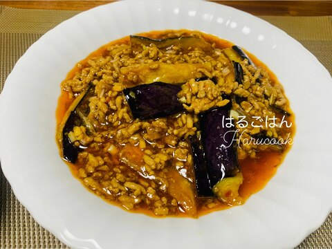 麻婆茄子˚✧甜麺醤（テンメンジャン）で本格的に˚✧